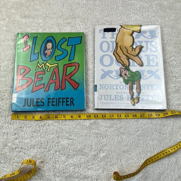 Jules Feiffer Picture Book bundle lot - I lost my Bear and The Odious Ogre - Picture 16 of 16